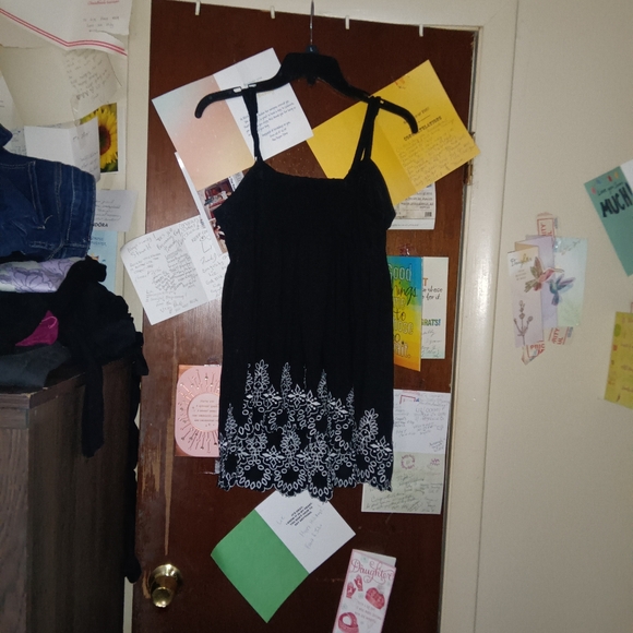 TORRID babydoll eyelet tank 1XL - Picture 8 of 9